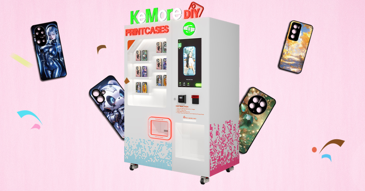 Auto Printing Phone Case Machine